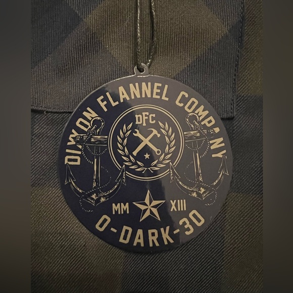 DIXXON Flannel Co. Womens Limited Edition O-DARK-30 Small - Picture 3 of 5